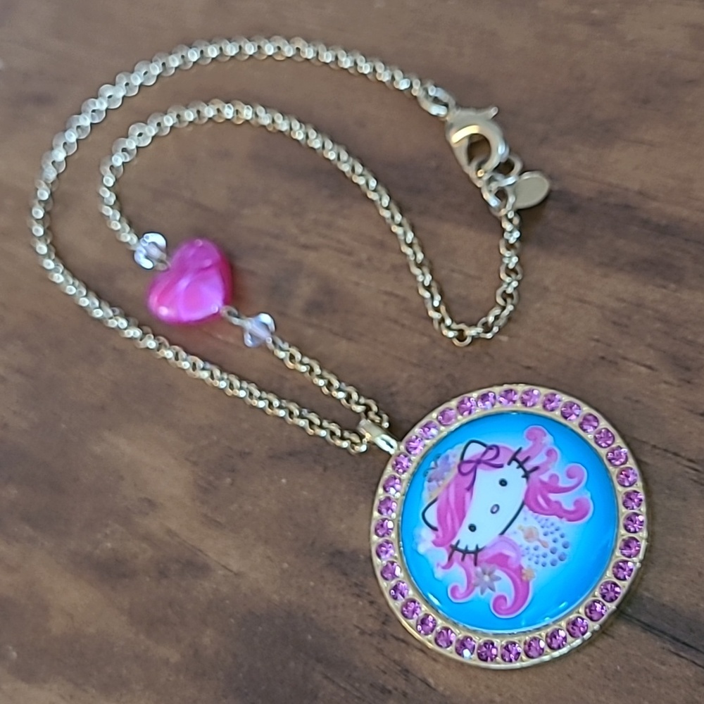 Tarina Tarantino - Hello Kitty - Pendant Necklace